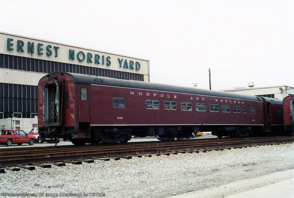 N&W Coach 539